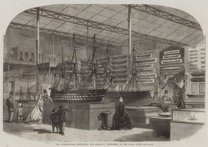 The International Exhibition, the Admiralty Department of the Naval Court